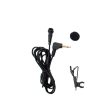 CAROL MDM-865 (TS) Omnidirectional Condenser Lavalier Lapel Microphone with Noise Reduction Feature, TS Jack Output and Tie Clip-On for Computer Laptop Camera Transmitter and Amplifier MDM-865TS Fashion