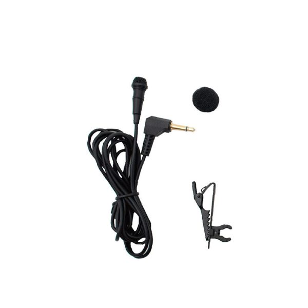 CAROL MDM-865 (TS) Omnidirectional Condenser Lavalier Lapel Microphone with Noise Reduction Feature, TS Jack Output and Tie Clip-On for Computer Laptop Camera Transmitter and Amplifier MDM-865TS Fashion