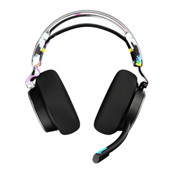 Skullcandy PLYR Wireless Gaming Over-Ear Multi-Platform Stereo Headset with Smart Mic, Supreme Sound, Bluetooth 5.0, & Advanced Audio Controls Headphones (Black) Supply