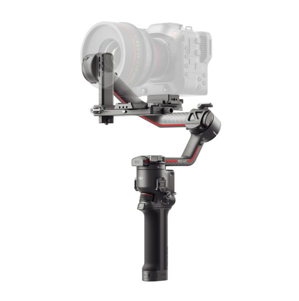 DJI Ronin RS3 Pro 3-Axis DSLR and Movie Camera Gimbal Stabilizer with ActiveTrack, Automated Locks, 4.5kg Load Capacity, Wireless Shutter Control, LiDAR Compatibility (Combo Available) Sale