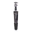 Benro BAT Aluminum Travel Tripod 5-Section Stand with Ball Head Dual Panning Reverse Folding Convertible to Monopod for Professional Photo and Video Production | FBAT05AVX20, FBAT15AVX20 Supply