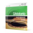 D’Addario 85 15 Bronze 6-String Acoustic Guitar Steel Strings Set (Super Light, Light, Extra Light) | EZ890, EZ910, EZ900 Online now