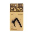 Planet Waves NS Capo Lite with Single Hand Operation, Micrometer Tension Adjustment for 6 Strings Acoustic   Electric Guitars and Buzz-Free Performance (Black) | PWCP-07 Discount