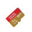 SanDisk Extreme 1TB Micro SD SDXC A2 UHS-I V30 Class 3, Up to 190MB s and 130MB s Read and Write Speed for Cameras, Smartphones | SDSQXAV-1T00-GN6MN Discount