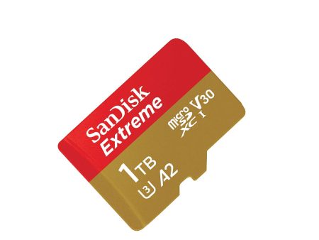 SanDisk Extreme 1TB Micro SD SDXC A2 UHS-I V30 Class 3, Up to 190MB s and 130MB s Read and Write Speed for Cameras, Smartphones | SDSQXAV-1T00-GN6MN Discount