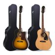 Epiphone J-15 EC Deluxe Fishman Presys-II 20-Fret Acoustic Electric Guitar with NanoFlex Low-Impedance Pickups and Hard Case (Natural and Vintage Sunburst) EE21NACH1, EE21VSCH1 Sale