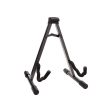 PROEL FC80 Universal Ground Support Stand with 6Kg Load Capacity, Anti-Scratch Rubber Foamed Edges and Non-Slip Feet for Bass, Electric, Classical and Acoustic Guitar Online Sale