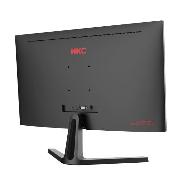 HKC MG24V9F 24  1080p FHD 165Hz LCD Flat Screen Gaming Monitor with 1ms Response Time, 2mm Narrow-Border VA Paneling, and HDMI and VGA Inputs for PC Computer and Laptop Online Sale