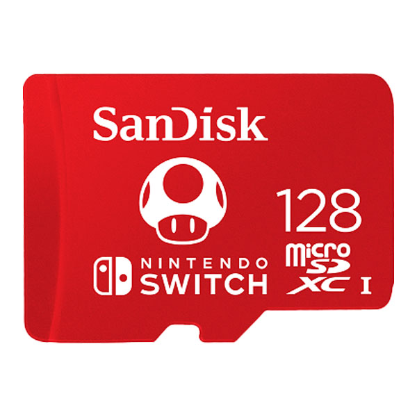 SanDisk MicroSDXC 64GB 128GB 256GB Super Mario Edition SDXC UHS-I Class 10 Micro SD Memory Card Nintendo Switch Licensed with 100MB s Read and 90MB s Write Speed For Sale