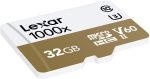 [CLEARANCE] Lexar Professional 32GB 1000x MicroSDHC UHS-II Memory Card with SDCard Adapter LSDMI32GCB1000A on Sale