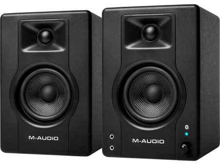 M-Audio BX3 BT 3.5-Inch 120W Bluetooth Multimedia Monitor Speakers with Kevlar LF Driver and Silk Dome HF Driver (Pair) | BX3PAIR BT Online Sale