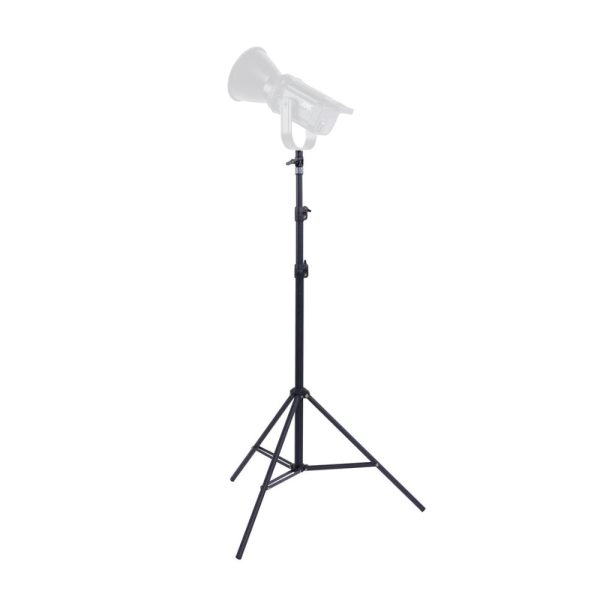 Phottix PX200 79  3-Section Aluminum Light Stand with 1.5kg Load Capacity & Spring-Cushioned Sections for Studio Lighting | PH88194 Online Sale