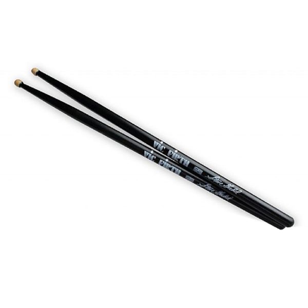 Vic Firth SSG Steve Gadd Signature Paint Hickory Barrel Tip Drumsticks with Long Taper for Drums and Cymbals Supply