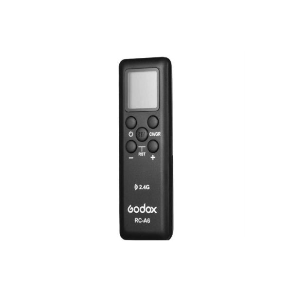 Godox RC-A6 Remote Control 2.4Ghz Wireless Transmission 32 Channels for SL150II SL200II SL150IIBi SL200IIBi SZ200BI FV150 FV200 UL60 ML60 LF308D Cheap