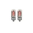 Fender GT-6L6-GE 25W Medium Power Pentode Groove Tubes Matched Pair for Professional Amplifiers | 5550113503 Online Hot Sale