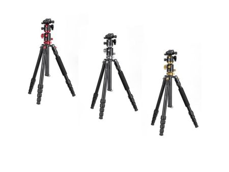 K&F Concept KF09 Series 2-in-1 Aluminum Multifunctional Camera Tripod Monopod Detachable 67 inches 1.7m Transverse Center with Inverted & Overhead Shooting, 12kg Load, Twist Lock, 32mm Metal Ball Head for DSLR Canon Nikon Sony | KF09-085V For Discount