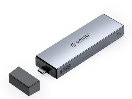 [CLEARANCE] ORICO NVMe   SATA to USB 3.2 Gen.2 M.2 Dual Protocols SSD Enclosure with USB-C Input, 10Gbps Fast Transmission Rate, 4TB Supported Capacity for Windows 8 10, macOS, Linux | M2PJL-C3 Discount