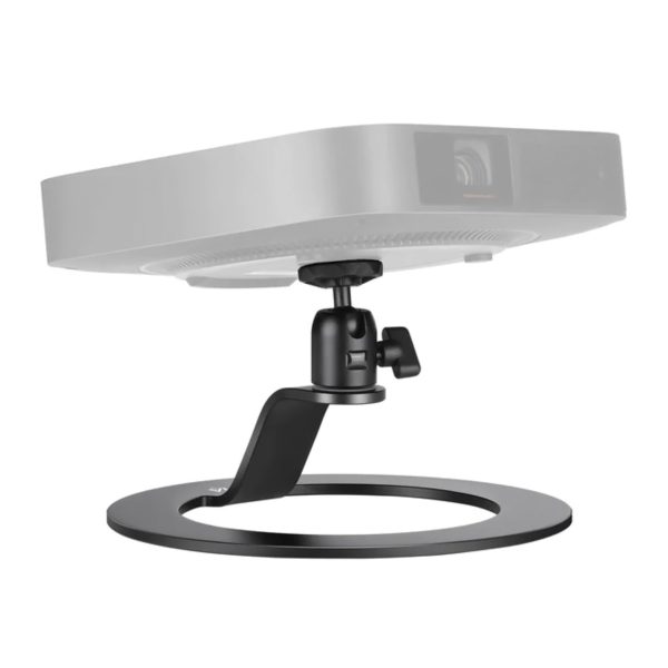 Vijim by Ulanzi LT04 Projector Stand Desktop Mobile Mount with 1 4  Screw, 5kg Load Capacity, 360 Degree Ball Head and Metal Base Online now