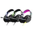 Skullcandy SLYR Multi-Platform Wired Over-Ear Gaming Headset with Microphone, Supreme Sound, Mute & Volume Control Headphones for PC, PlayStation, Xbox, Switch, Mobile Devices | S6SYY Hot on Sale