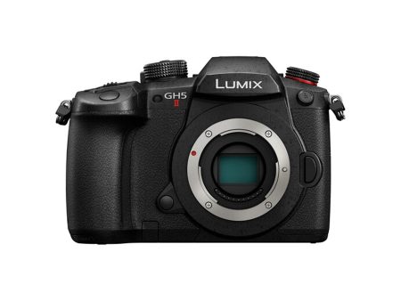 Panasonic Lumix GH5 II Mirrorless Digital Camera with Wireless   Wired Interface, MOS Sensor, Dual I.S. 2, 4K 60p Video and 3  Dot Free-Angle Tilting Touchscreen LCD Display (Body Only) | DC-GH5MII Online Sale