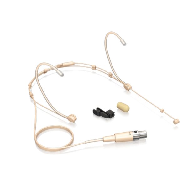 Behringer BD440 Premium Headworn Cardioid Condenser Microphone (Beige) with 1.2m Cable, Mini 3-Pin XLR Connector, 80Hz to 16kHz Frequency Response for Broadcast, Fitness, Active, Vocals, Presenter Cheap