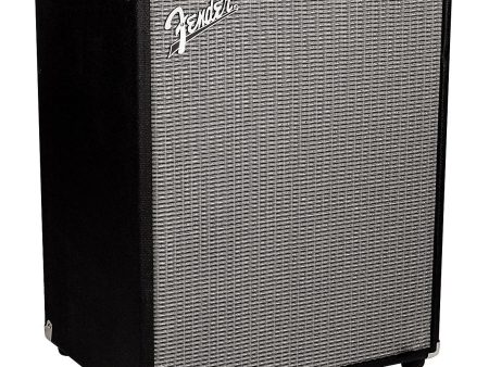 Fender Rumble 500 Electric Bass Combo Amplifier 500watts 120V (230V EUR) with Dual 10in Speaker Compression Horn FX Loop XLR Line Out Ground Lift For Cheap