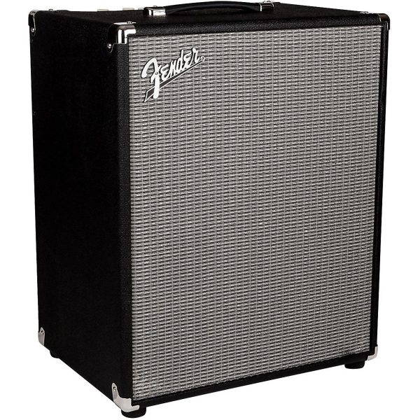 Fender Rumble 500 Electric Bass Combo Amplifier 500watts 120V (230V EUR) with Dual 10in Speaker Compression Horn FX Loop XLR Line Out Ground Lift For Cheap