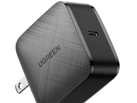 UGREEN 65W GaN X USB C PD Fast Charge Charger for Laptop, Tablet, Phone, Camera, iPhone, iPad, MacBook, Apple & Android Smartphone Charging - Black | 70816 Online Sale