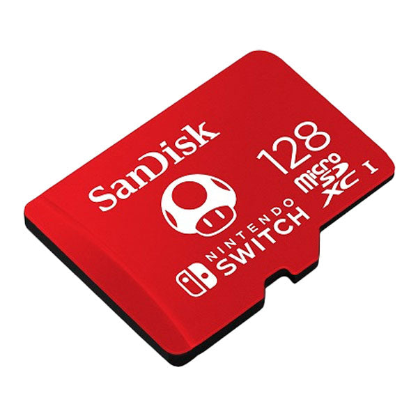 SanDisk MicroSDXC 64GB 128GB 256GB Super Mario Edition SDXC UHS-I Class 10 Micro SD Memory Card Nintendo Switch Licensed with 100MB s Read and 90MB s Write Speed For Sale