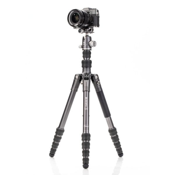 Benro BAT Aluminum Travel Tripod 5-Section Stand with Ball Head Dual Panning Reverse Folding Convertible to Monopod for Professional Photo and Video Production | FBAT05AVX20, FBAT15AVX20 Supply