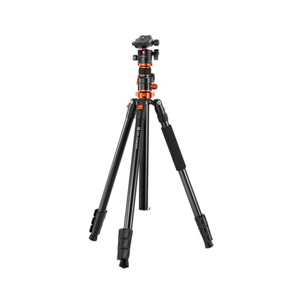 K&F Concept KF09 Series 2-in-1 Aluminum Multifunctional Camera Tripod Monopod Detachable 90  2.3m Transverse Center with Inverted & Overhead Shooting, 10kg Load, Twist Lock, 28mm Metal Ball Head for DSLR SLR, Mirrorless Camera | KF09-119 Online now