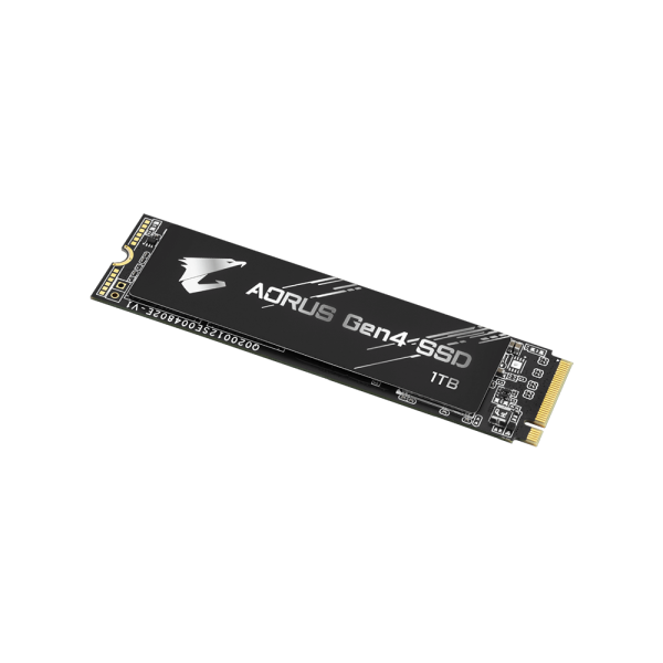 GIGABYTE AORUS 1TB M.2 NVMe Gen 4 SSD Storage Solid State Drive with 5.0GB s Max Read Performance for Gaming Console PC Computer Laptop GP-AG41TB Online now