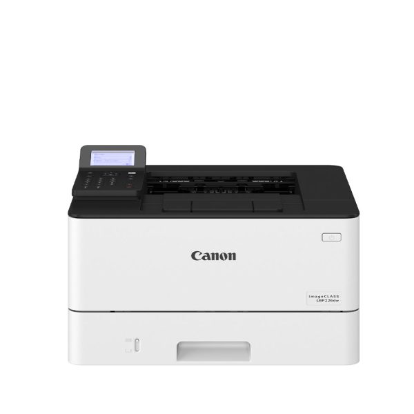 Canon imageCLASS LBP226DW Wireless Monochrome Laser Printer with 600DPI Printing Resolution, 900 Max Paper Storage, 5-Line LCD Display, Secure Print Features, USB 2.0, WiFi and Ethernet Connectivity Hot on Sale