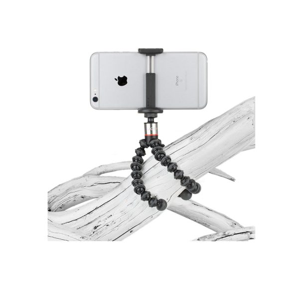 Joby GripTight ONE GorillaPod Stand Flexible Tripod with Phone Holder for 2.2 -3.6  Smartphones | 1491 For Discount