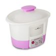 [CLEARANCE] Goodway 1.2L   2.2L   3.2L 750W Microcomputer Electric Water Stew Pot Cooker with Ceramic Inner Pot, Automatic Temperature Controls, and Keep Warm Function for Soups, Rice Porridge, and Braised Cooking GSP-351-12 GSP-352-22 GSP-353-32 For Discount