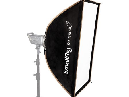 [CLEARANCE] SmallRig RA-R6090 60 x 90cm Rectangular Umbrella Style Softbox with Built-in Speed Ring & Bowens S Mount for Photography and Videography | 3930 Discount