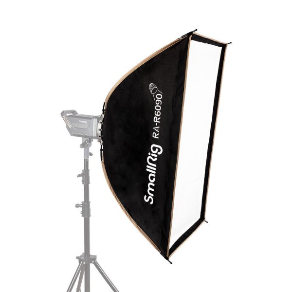 [CLEARANCE] SmallRig RA-R6090 60 x 90cm Rectangular Umbrella Style Softbox with Built-in Speed Ring & Bowens S Mount for Photography and Videography | 3930 Discount