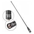 BaoFeng NA-771 Nagoya SMA-Female Dual-Band 16-inch Radio Antenna VHF UHF 140-150M 420-450MHz for Walkie-Talkie Two-Way Radio Cheap