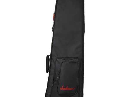 Jackson Standard Gig Bag with 600D Nylon Exterior, 2 Outer Accessory Pockets and Adjustable Straps for Soloist and Dinky Electric Guitars Discount