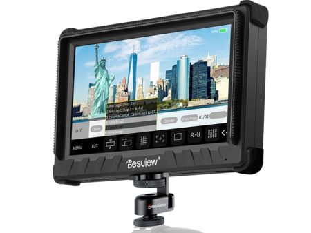 Desview   Bestview P5II 5.5-Inch HDR Touchscreen Camera Field Monitor with HB 800nits, 4K HDMI 1920 x 1080 Resolution and Custom 3D LUTs for DSLR and Mirrorless Cameras For Sale