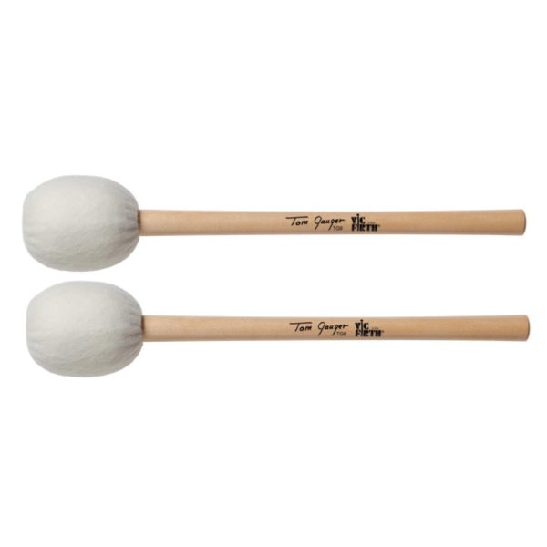 Vic Firth Tom Gauger Signature Series 15    16  Bass Drum Roller Mallet for Concert Drums & Gong | TG04, TG06 Supply