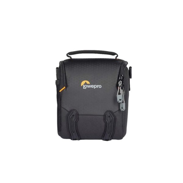 Lowepro Adventura SH 120 III SH 140 III Camera Shoulder Sling Bag with Memory Card Pocket, Built-In Belt Loop, Expandable Mesh Pocket for Full-Frame Crop-Sensor Mirrorless Camera and Accessories For Sale