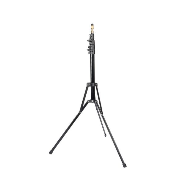 Godox 213B Foldable Light Stand with 213cm 7 Feet Maximum Height Adjustable Pro Tripod for Photo Video Studio Lighting Fashion