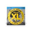 D Addario XL Nickel Wound Super Light Top   Regular Bottom Electric Guitar Strings Set (.009-.046) | EXL-125 Online now