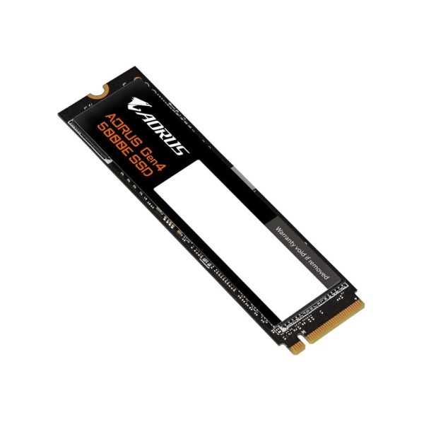 GIGABYTE AORUS 5000E 500GB 1TB M.2 NVMe Gen 4 SSD Storage Solid State Drive with 5.0GB s Max Read Performance for Gaming Console PC Computer Laptop GP-AG450E500GB-G GP-AG450E1TB-G Online now