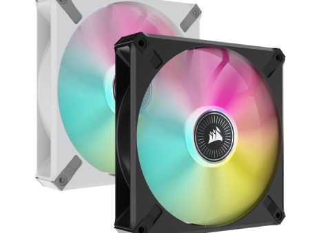 [CLEARANCE] CORSAIR ML140 Elite Premium iCUE RGB 140mm Desktop System Unit PWM Cooling Fan with 1600 RPM Fan Speed, Magnetic Levitating Blade and for PC Computer Sale