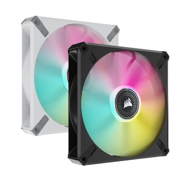 [CLEARANCE] CORSAIR ML140 Elite Premium iCUE RGB 140mm Desktop System Unit PWM Cooling Fan with 1600 RPM Fan Speed, Magnetic Levitating Blade and for PC Computer Sale