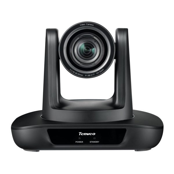 Tenveo Tevo 12X Zoom 8MP 4K UHD PTZ Video Conference Camera - USB-B 3.0, HDMI, RS232, RS485 with IR Remote Control for Business Meeting, Events, Church, Online, Education, and Training Video Recording | UHDPRO12U-4K on Sale