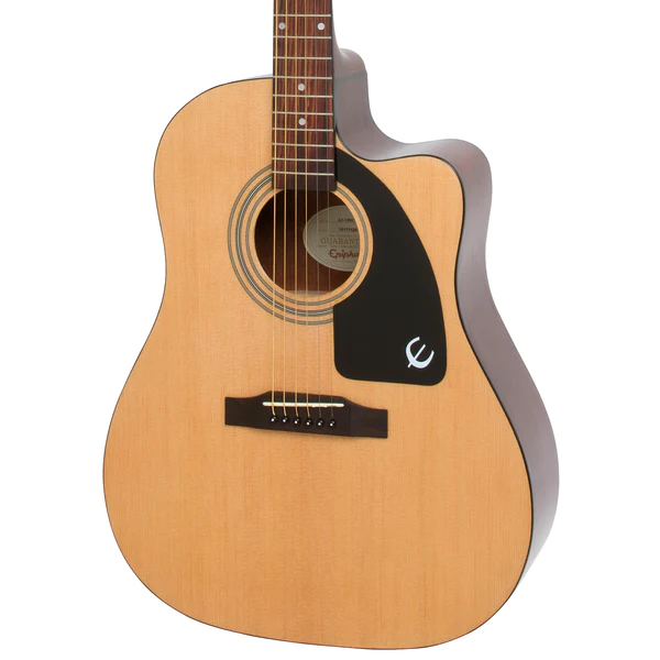 Epiphone J-15 EC Deluxe Fishman Presys-II 20-Fret Acoustic Electric Guitar with NanoFlex Low-Impedance Pickups and Hard Case (Natural and Vintage Sunburst) EE21NACH1, EE21VSCH1 Sale