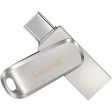 SanDisk Ultra Dual Drive Luxe 32GB 64GB 128GB 256GB USB A 3.2 Gen 1 to Type-C OTG Flash Drive with 400MB s Read Speed and SanDisk Memory App Support | Silver, Gold Online Hot Sale